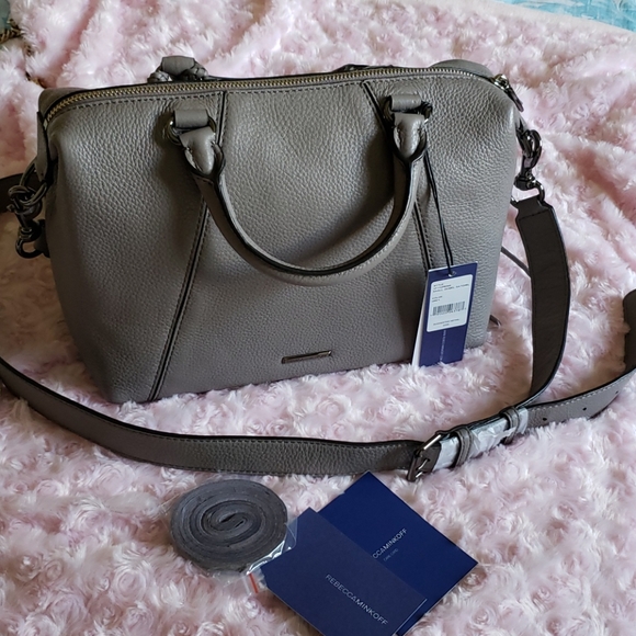 Rebacca Minkoff Isobel Leather crossbody Satchel - Picture 5 of 6
